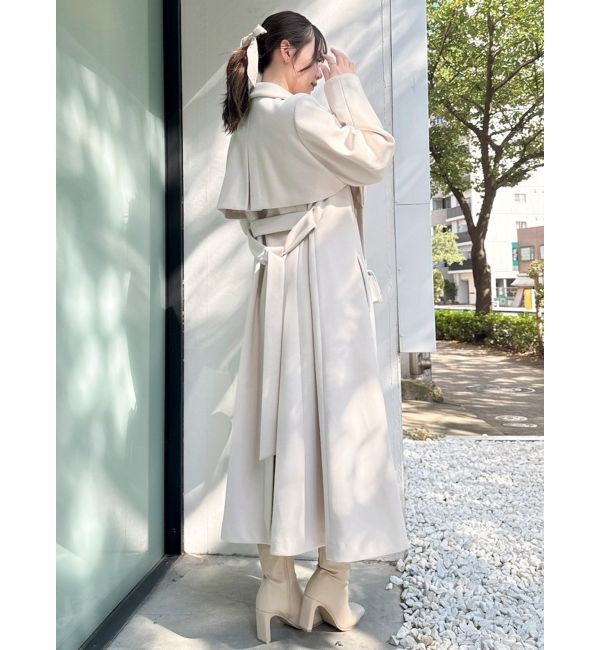 dazzlin「【３次追加受注承り中】2WAYカラーレディコート」|その他|