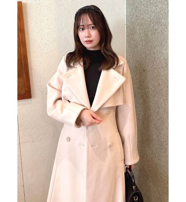 dazzlin「【３次追加受注承り中】2WAYカラーレディコート」|その他|