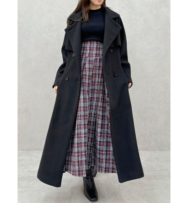 dazzlin「【３次追加受注承り中】2WAYカラーレディコート」|その他|