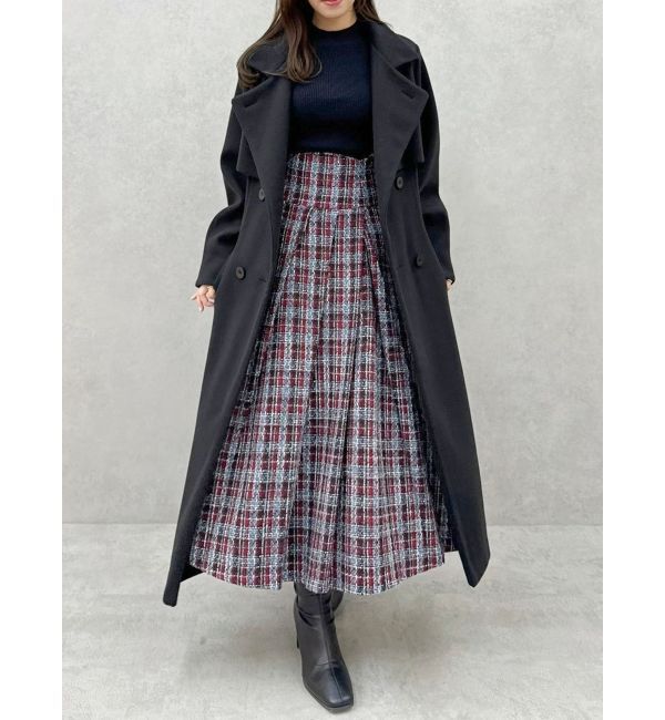 dazzlin「【３次追加受注承り中】2WAYカラーレディコート」|その他|