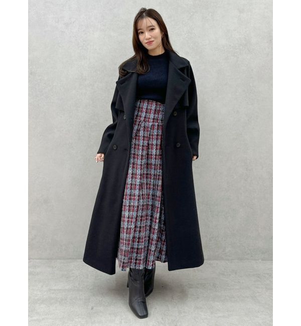 dazzlin「【３次追加受注承り中】2WAYカラーレディコート」|その他|