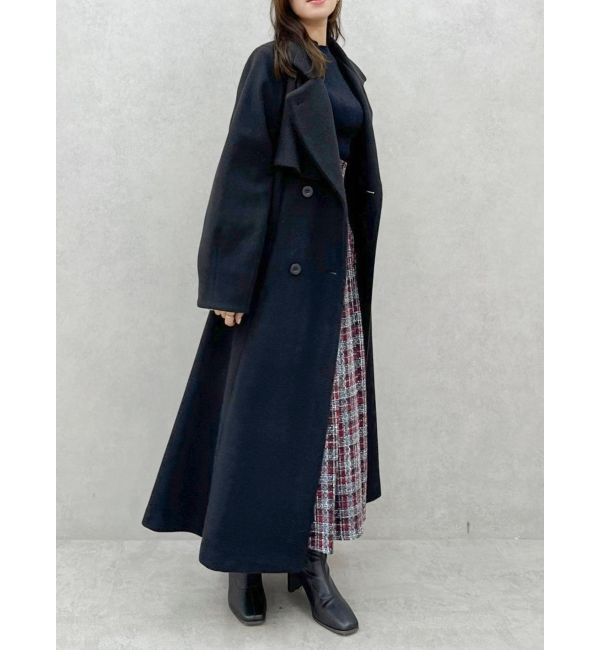 dazzlin「【３次追加受注承り中】2WAYカラーレディコート」|その他|