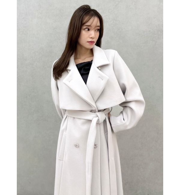 dazzlin「【３次追加受注承り中】2WAYカラーレディコート」|その他|