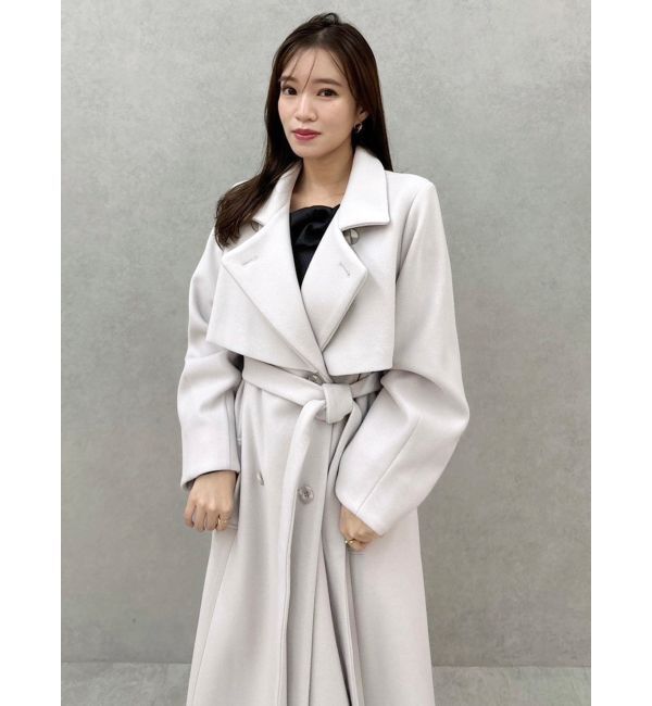 dazzlin「【３次追加受注承り中】2WAYカラーレディコート」|その他|