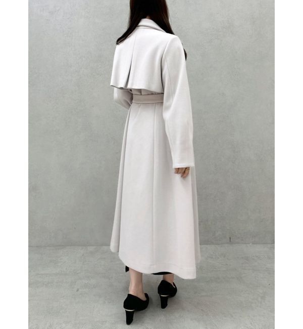 dazzlin「【３次追加受注承り中】2WAYカラーレディコート」|その他|