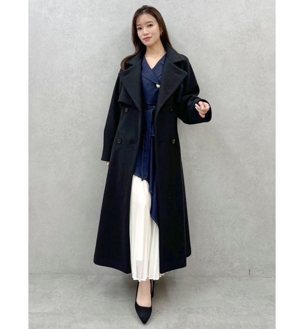 dazzlin「【３次追加受注承り中】2WAYカラーレディコート」|その他|