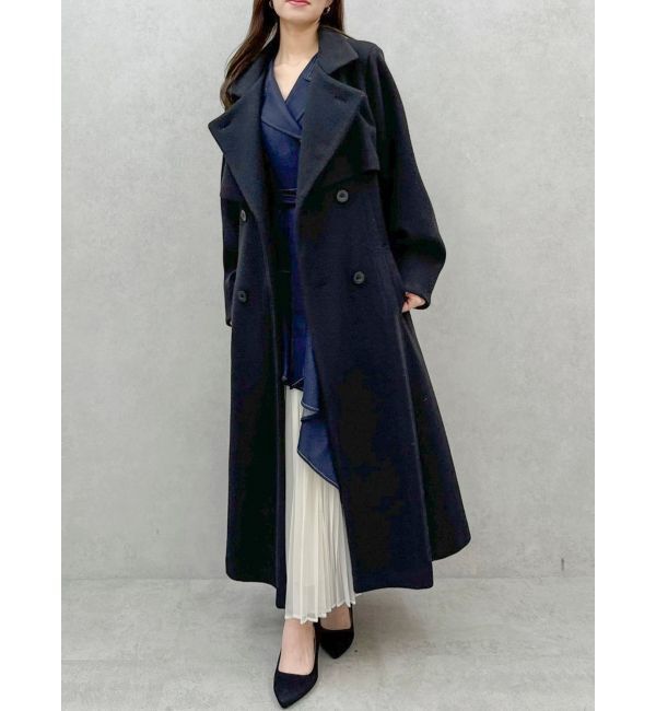 dazzlin「【３次追加受注承り中】2WAYカラーレディコート」|その他|