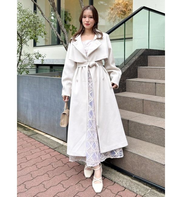 dazzlin「【３次追加受注承り中】2WAYカラーレディコート」|その他|