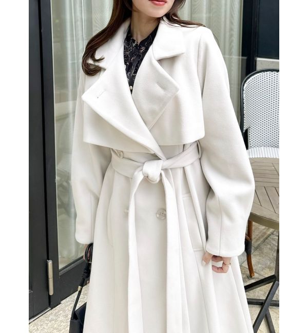 dazzlin「【３次追加受注承り中】2WAYカラーレディコート」|その他|