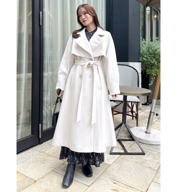 dazzlin「【３次追加受注承り中】2WAYカラーレディコート」|その他|