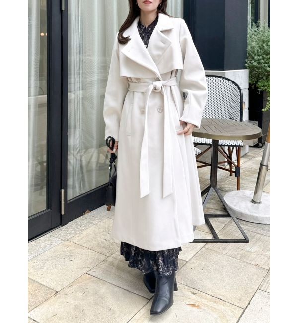 dazzlin「【３次追加受注承り中】2WAYカラーレディコート」|その他|