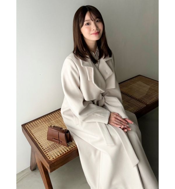 dazzlin「【３次追加受注承り中】2WAYカラーレディコート」|その他|