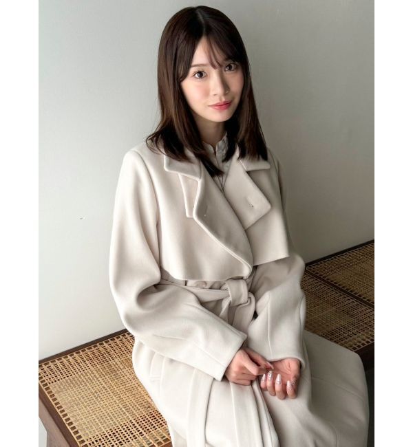 dazzlin「【３次追加受注承り中】2WAYカラーレディコート」|その他|