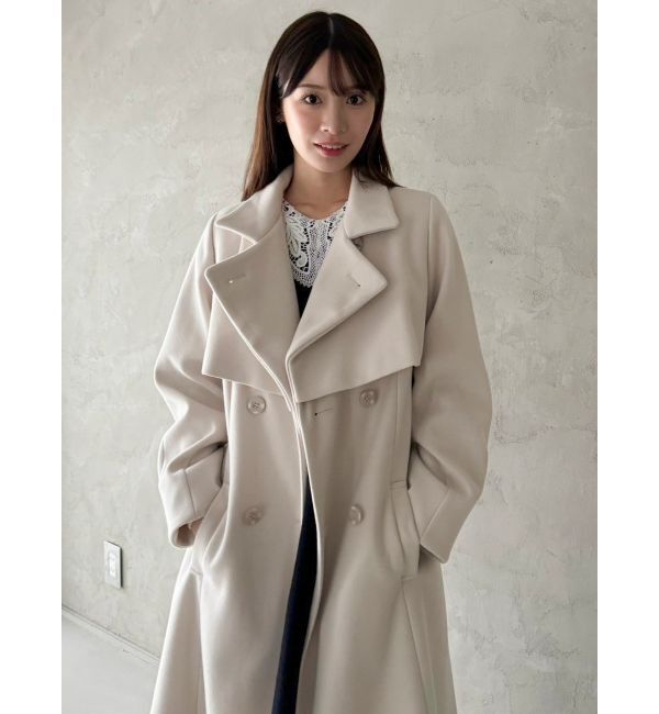 dazzlin「【３次追加受注承り中】2WAYカラーレディコート」|その他|