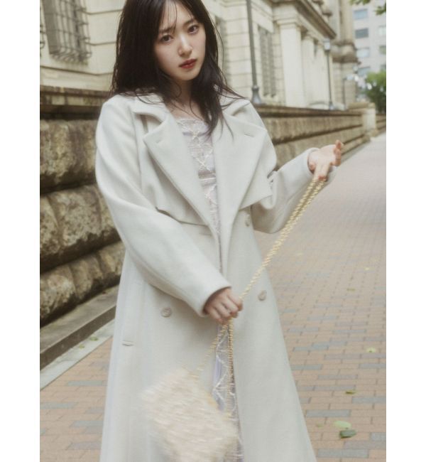 dazzlin「【３次追加受注承り中】2WAYカラーレディコート」|その他|