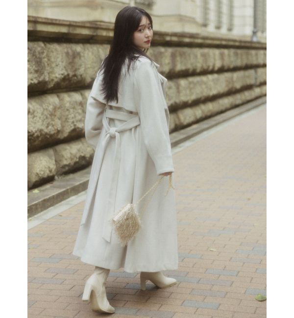 dazzlin「【３次追加受注承り中】2WAYカラーレディコート」|その他|