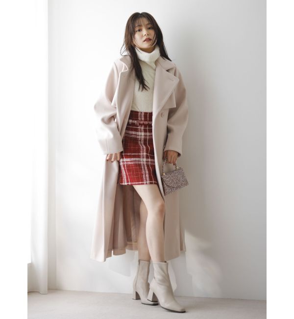 dazzlin「【３次追加受注承り中】2WAYカラーレディコート」|その他|