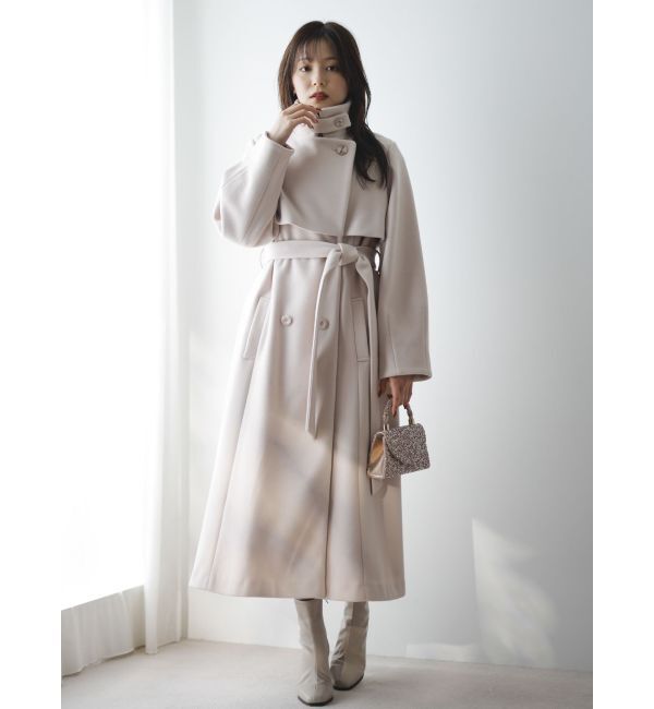 dazzlin「【３次追加受注承り中】2WAYカラーレディコート」|その他|