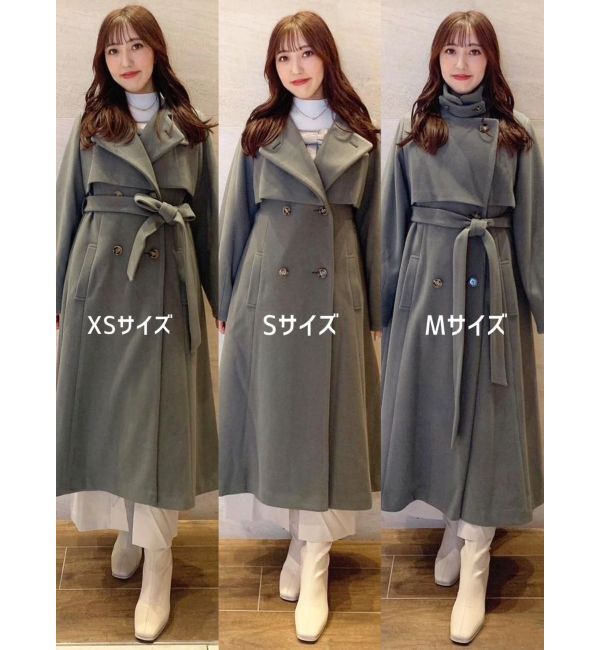 dazzlin「【３次追加受注承り中】2WAYカラーレディコート」|その他|