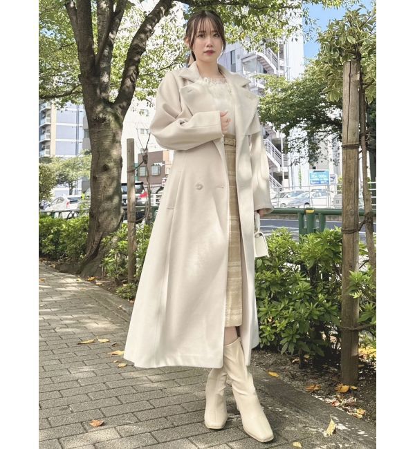 dazzlin「【３次追加受注承り中】2WAYカラーレディコート」|その他|