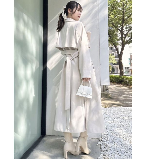 dazzlin「【３次追加受注承り中】2WAYカラーレディコート」|その他|