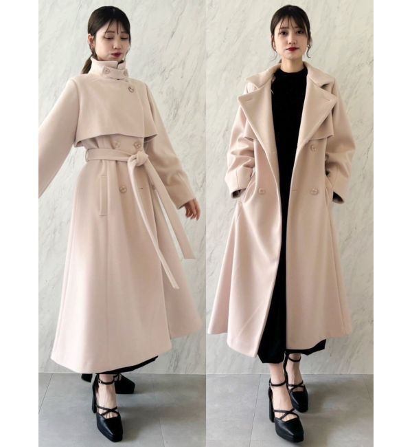 dazzlin「【３次追加受注承り中】2WAYカラーレディコート」|その他|