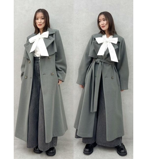 dazzlin「【３次追加受注承り中】2WAYカラーレディコート」|その他|