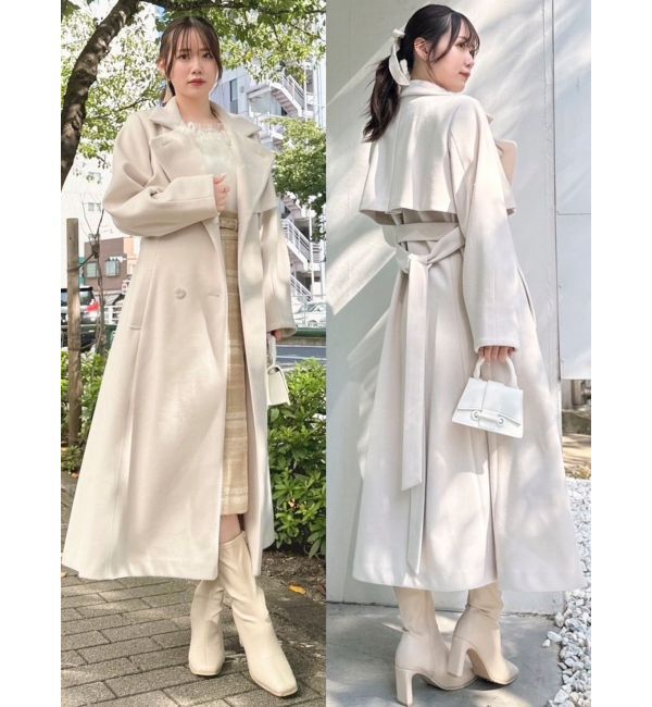 dazzlin「【３次追加受注承り中】2WAYカラーレディコート」|その他|