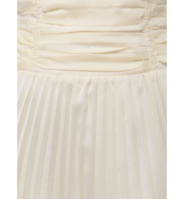 dazzlin「ランダムシアープリーツティアードスカート」|スカート|