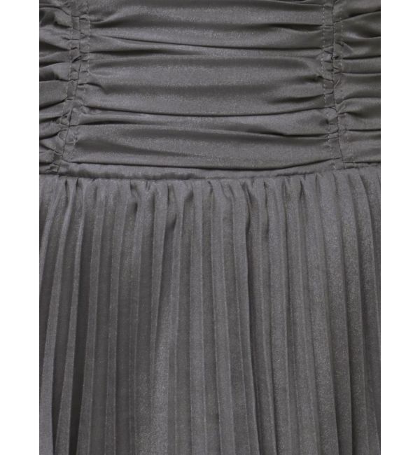 dazzlin「ランダムシアープリーツティアードスカート」|スカート|
