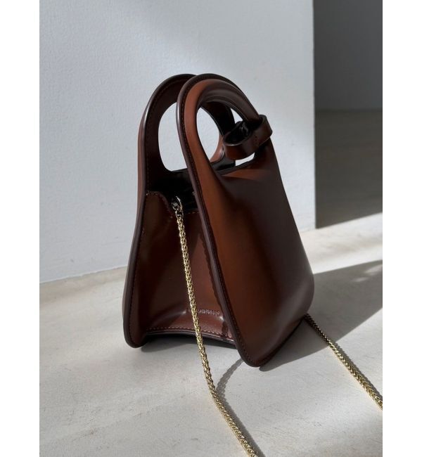 dazzlin「【ル・ベルニ】 Poire ornement mini」|ハンドバッグ|