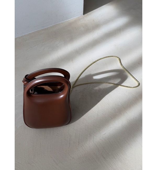 dazzlin「【ル・ベルニ】 Poire ornement mini」|ハンドバッグ|