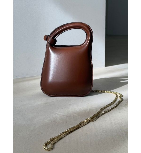 dazzlin「【ル・ベルニ】 Poire ornement mini」|ハンドバッグ|