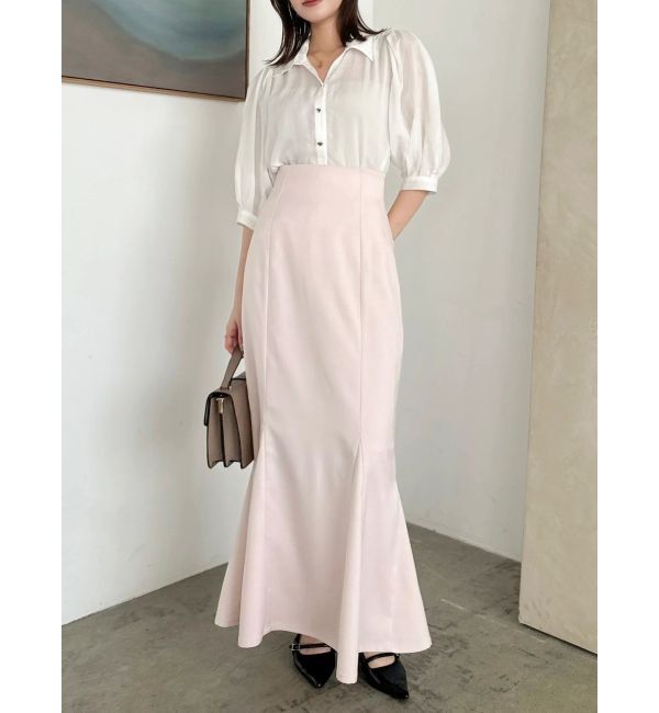 dazzlin「ハイウエストアソートナロースカートⅡ」|スカート|