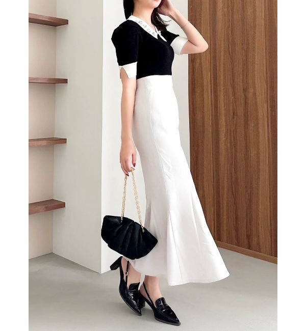 dazzlin「ハイウエストアソートナロースカートⅡ」|スカート|