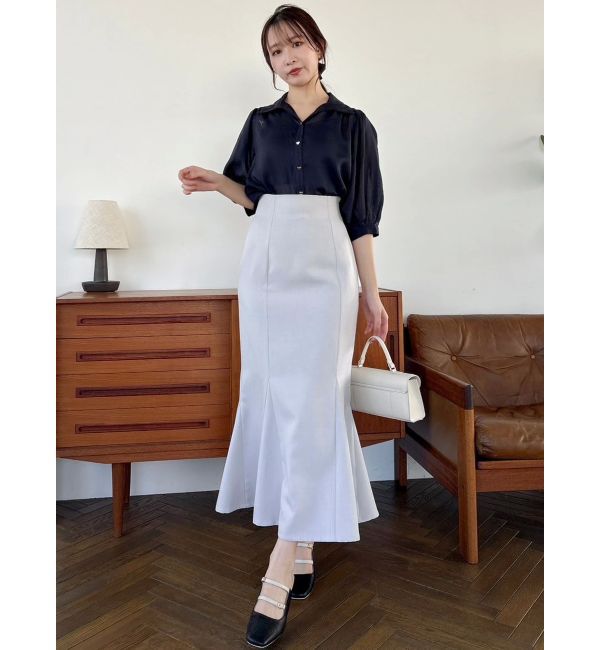 dazzlin「ハイウエストアソートナロースカートⅡ」|スカート|