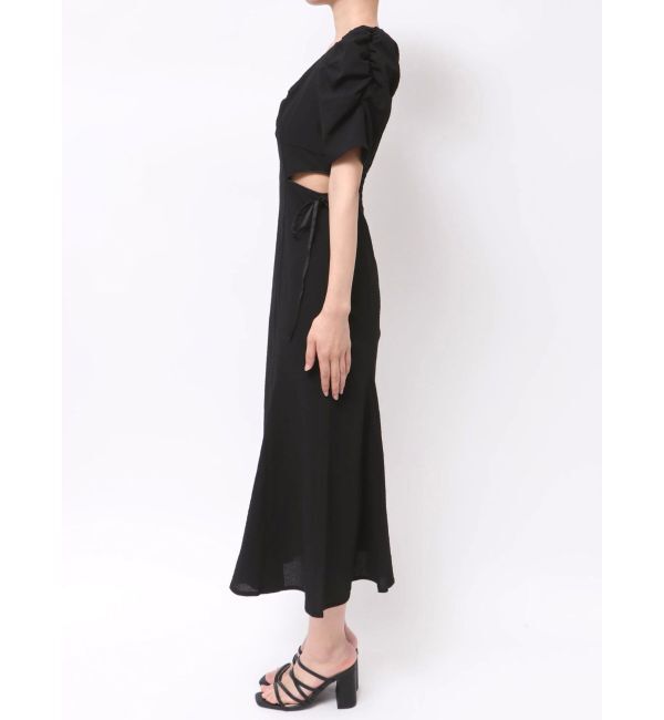 dazzlin「ウエストカットアウトパイピングワンピース」|ワンピース|