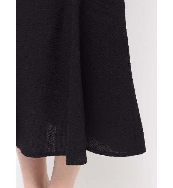 dazzlin「ウエストカットアウトパイピングワンピース」|ワンピース|