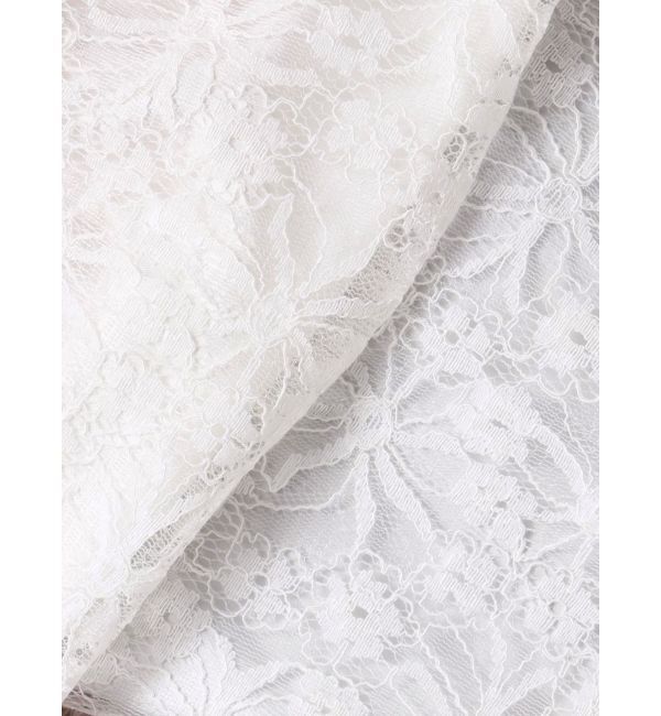 dazzlin「バックリボンレースフリルワンピース」|ワンピース|