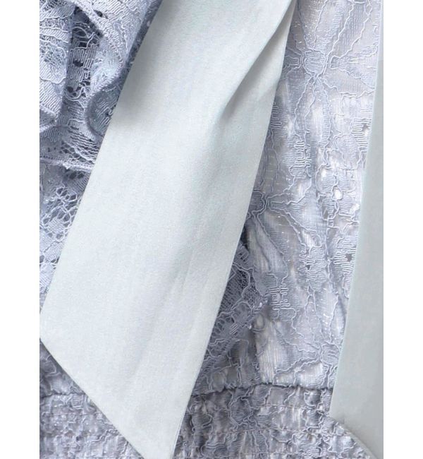 dazzlin「バックリボンレースフリルワンピース」|ワンピース|