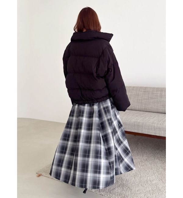 dazzlin「【追加生産分/新色あり】シャツカラーコルセットタックワンピース」|ワンピース|