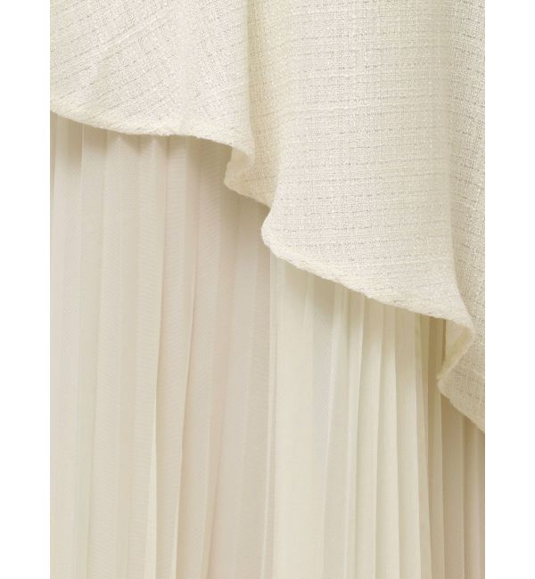 dazzlin「【復刻】アシメプリーツトレンチワンピース」|ワンピース|