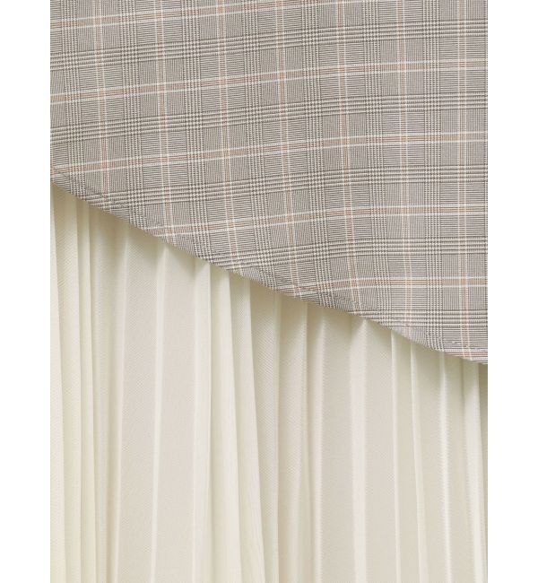 dazzlin「【復刻】アシメプリーツトレンチワンピース」|ワンピース|