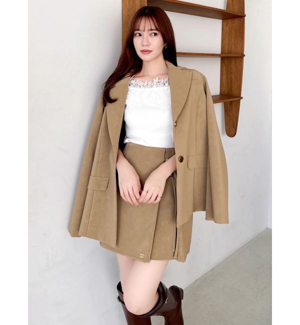 dazzlin「レースオフショルニットトップス」|ニット・セーター|