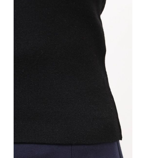 dazzlin「レースオフショルニットトップス」|ニット・セーター|