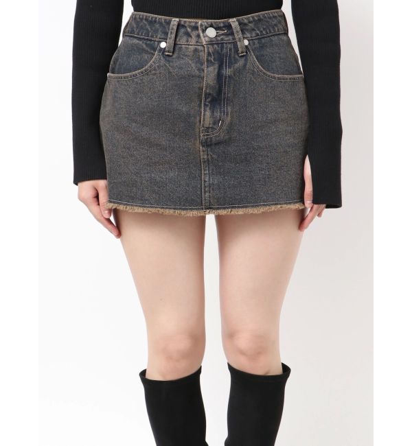 EMODA「ボックスミニスカート」|スカート|