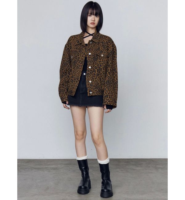 EMODA「ボックスミニスカート」|スカート|