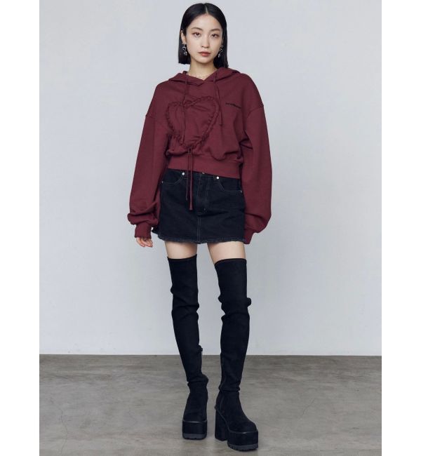 EMODA「ボックスミニスカート」|スカート|