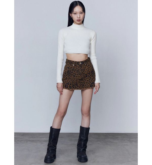 EMODA「ボックスミニスカート」|スカート|