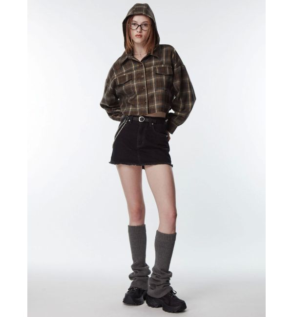 EMODA「ボックスミニスカート」|スカート|